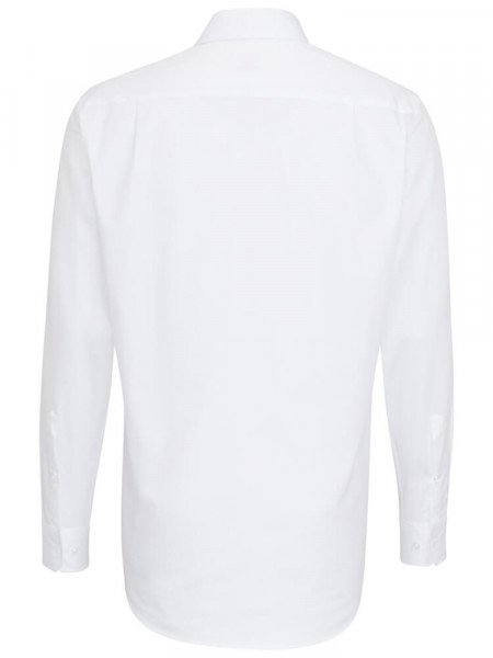 SEIDENSTICKER Regular Fit Camisa Blanco Business Kent Original