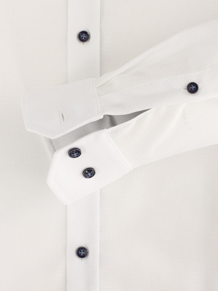 VENTI Slim Fit Camisa Blanco Kent Easy Care  - Vista 2