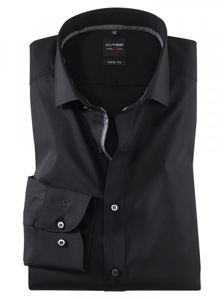 Camisa de negocios OLYMP Level Five body fit