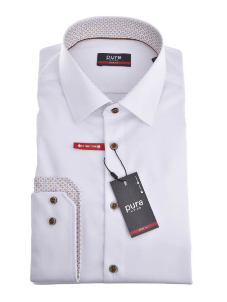 Camisa de negocios PURE Slim Fit