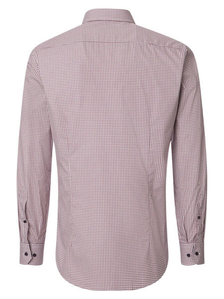 VENTI Regular Fit Camisa Rojo Kent Popeline