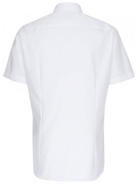 SEIDENSTICKER Tailored Fit Camisa Blanco Business Kent Popeline