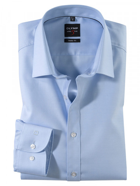 Camisa de negocios OLYMP Level Five body fit