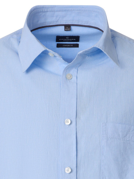 CASAMODA Comfort Fit Camisa Azul claro Kent Easy Care  - Vista 1
