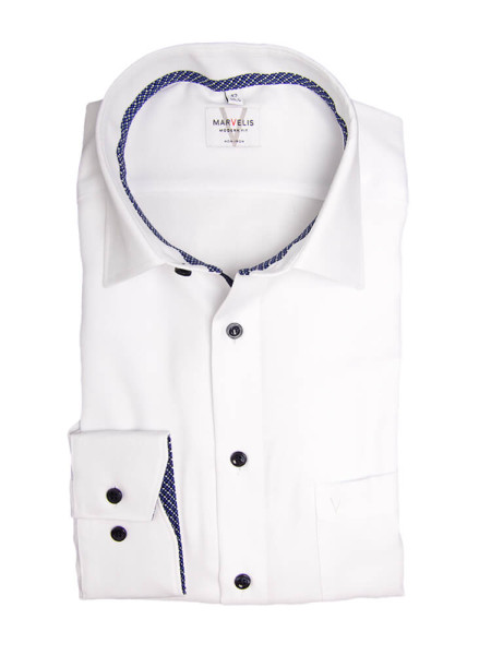 Camisa de negocios MARVELIS Modern Fit