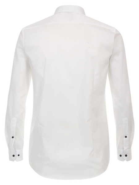 VENTI Slim Fit Camisa Blanco Kent Easy Care