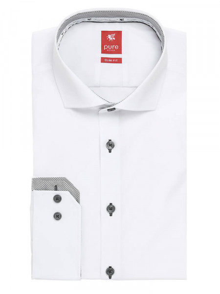 Camisa de negocios PURE Slim Fit