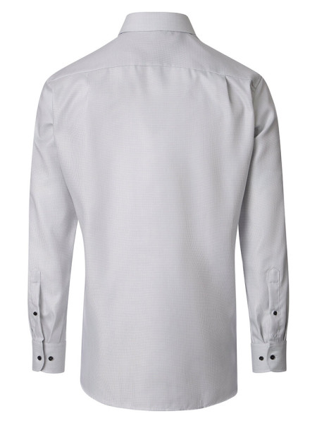 VENTI Comfort Fit Camisa Gris claro Kent Struktur