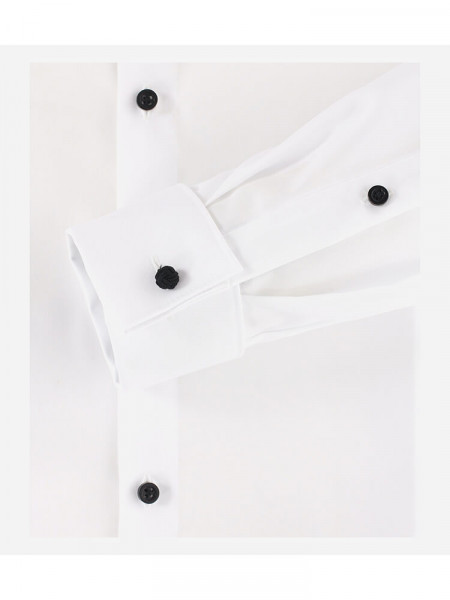 VENTI Regular Fit Camisa Blanco Kent Popeline - Vista 2