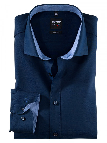 Camisa de negocios OLYMP Level Five body fit