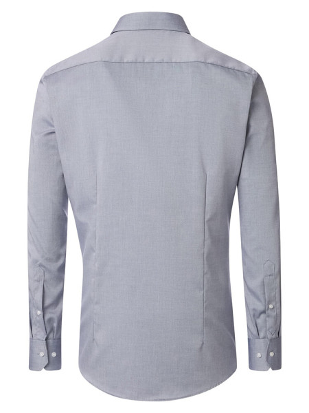 VENTI Regular Fit Camisa Azul humo Button-Down Fein Oxford