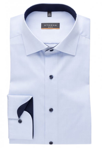 Camisa de negocios ETERNA Slim Fit