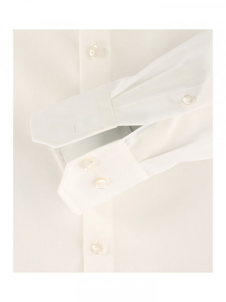 VENTI Regular Fit Camisa Beige claro Kent Popeline - Vista 2