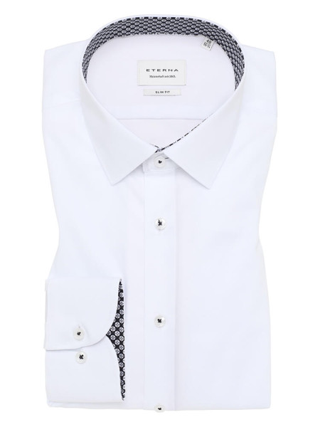 Camisa de negocios ETERNA Slim Fit