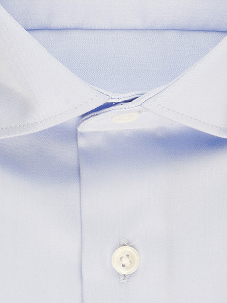 SEIDENSTICKER Slim Fit Camisa Azul claro New Kent Satin  - Vista 1