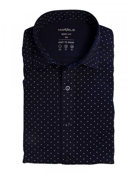 Camisa de jersey MARVELIS Body Fit