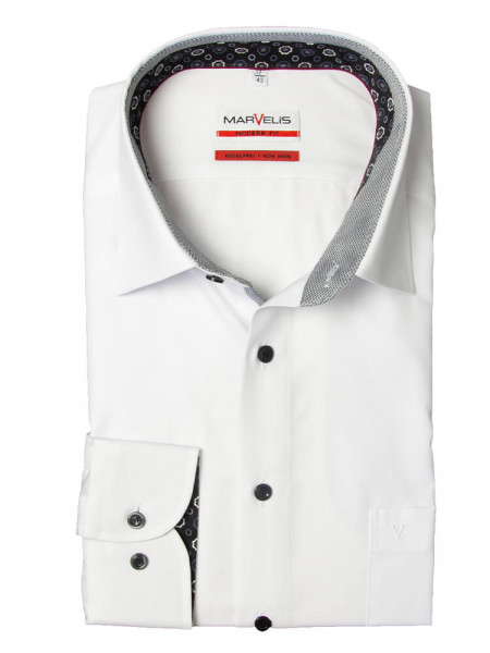 Camisa de negocios MARVELIS Modern Fit