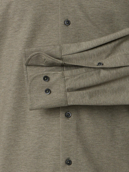 VENTI Comfort Fit Camisa Verde Kent Jersey - Vista 2