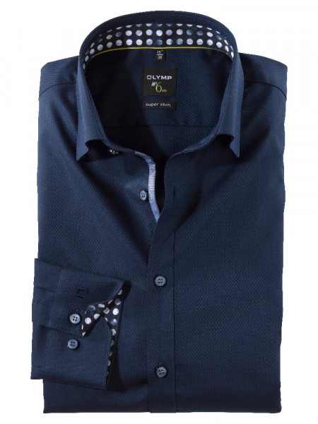 Camisa de negocios OLYMP No. Six super slim