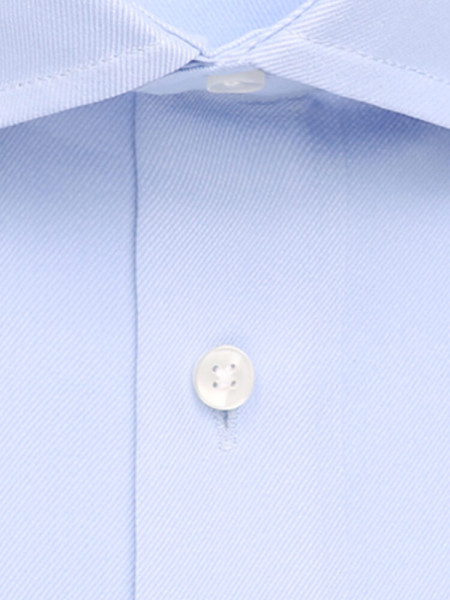 SEIDENSTICKER Slim Fit Camisa Azul claro Business Kent Twill - Vista 1
