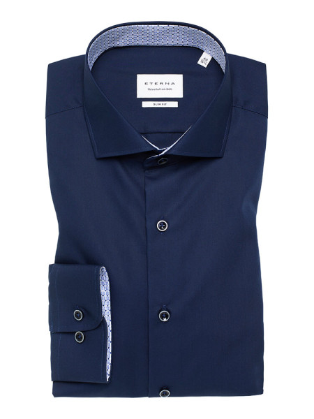 Camisa de negocios ETERNA Slim Fit