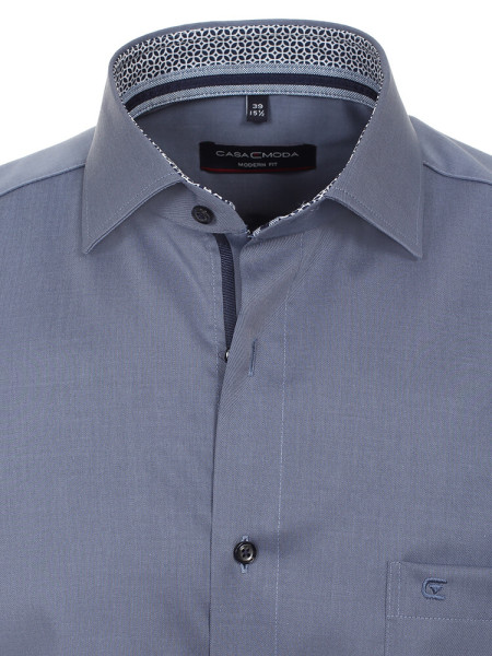CASAMODA Regular Fit Camisa Azul medio Kent Easy Care  - Vista 1