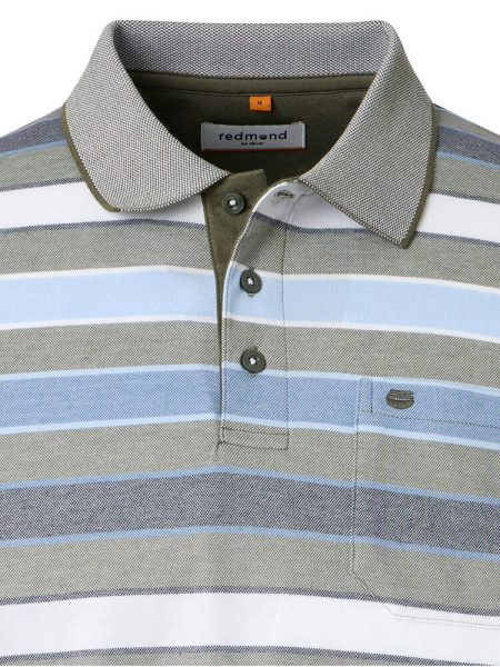 REDMOND Polo Gris Natté - Vista 1