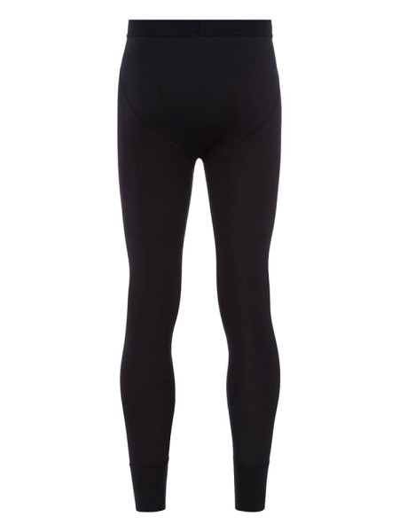 SKINY Regular Fit Negro Feinripp