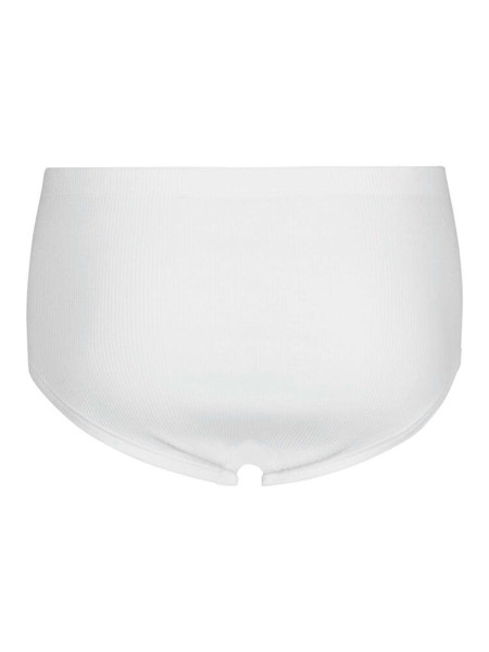 HUBER Regular Fit Blanco Doppelrippenstich - Vista 2