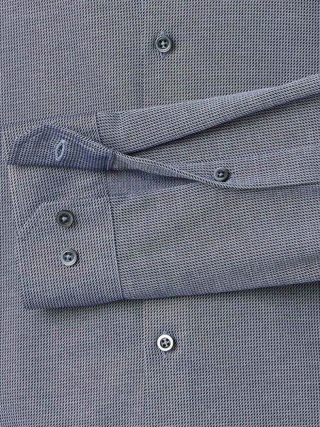 VENTI Slim Fit Camisa Azul oscuro Kent Jersey - Vista 2