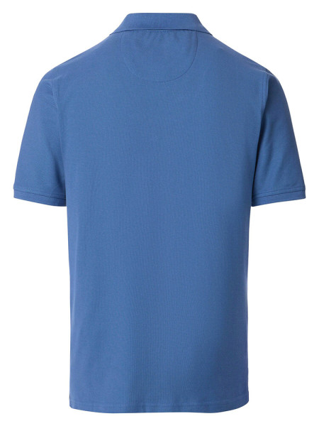REDMOND Polo Azul humo Piqué