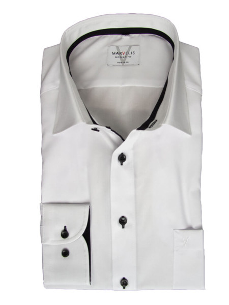 Camisa de negocios MARVELIS Modern Fit