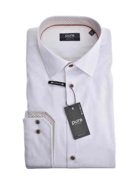 Camisa de negocios PURE Modern Fit
