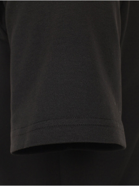 REDMOND Polo Negro Jersey - Vista 2