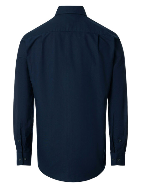REDMOND Comfort Fit Camisa Marina Button-Down Fein Oxford