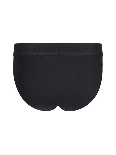 SKINY Regular Fit Negro Feinripp - Vista 2