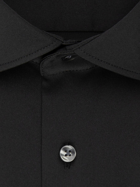 SEIDENSTICKER Regular Fit Camisa Negro New Kent Performance Shirt - Vista 2