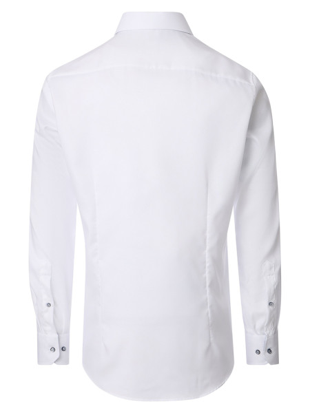 VENTI Regular Fit Camisa Blanco Kent Popeline