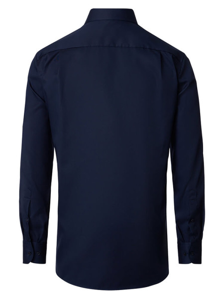 VENTI Comfort Fit Camisa Azul oscuro Kent Twill