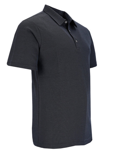 TOM RIPLEY Polo Negro Extrafeine Qualität - Vista 2
