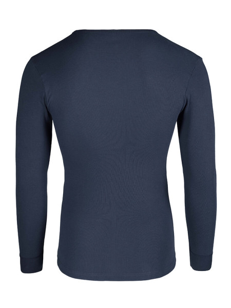 HUBER Regular Fit Marina Feinripp