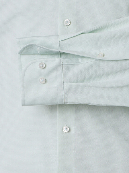 VENTI Comfort Fit Camisa Verde Kent Jersey - Vista 2