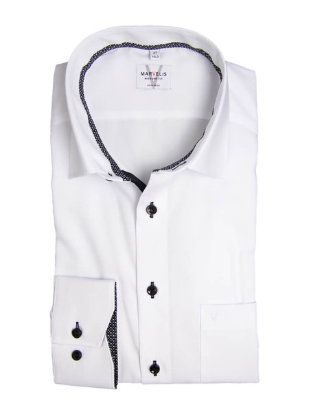 Camisa de negocios MARVELIS Modern Fit