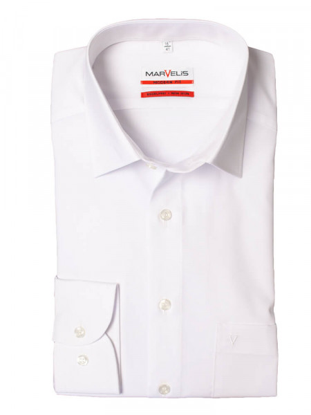 Camisa de negocios MARVELIS Modern Fit