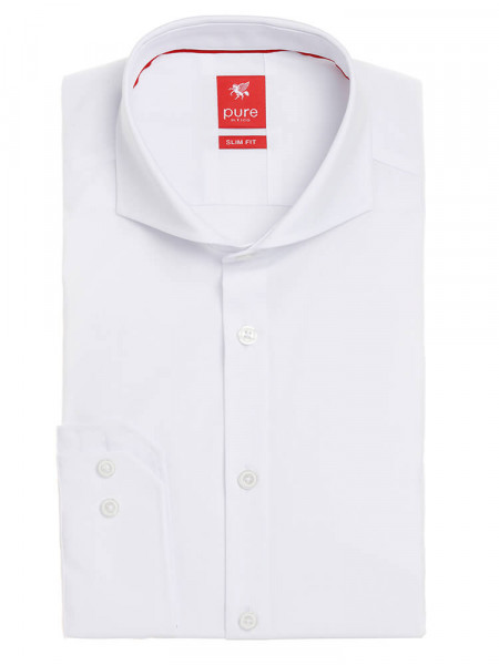 Camisa de negocios PURE Slim Fit