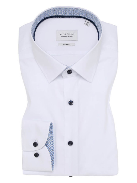 Camisa de negocios ETERNA Slim Fit