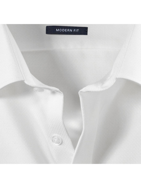 OLYMP Regular Fit Camisa Beige claro New Kent Struktur