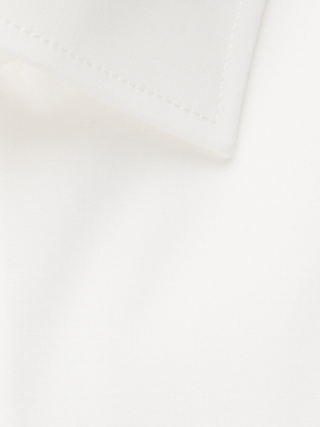 SEIDENSTICKER Slim Fit Camisa Beige claro Business Kent Popeline - Vista 3