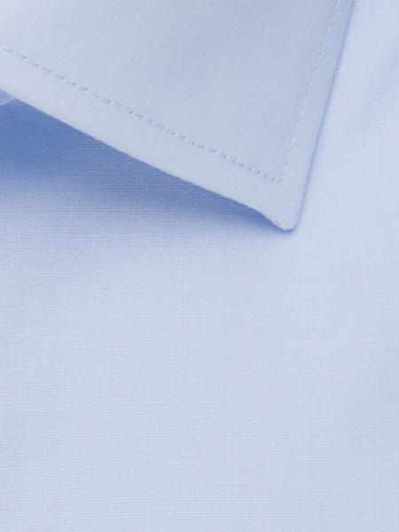 SEIDENSTICKER Regular Fit Camisa Azul claro Business Kent Popeline - Vista 3