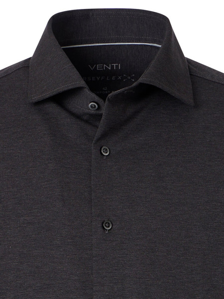 VENTI Comfort Fit Camisa Antracita Kent Jersey - Vista 1